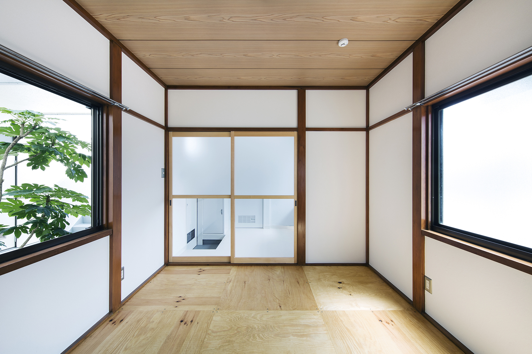 モクチンレシピ ぱきっと真壁 和室は整えるだけで美しい